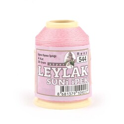 LEYLAK 20 GR. ARTIFICIAL SILK (4 PLY NEEDLE LABEL THREAD) - Thumbnail