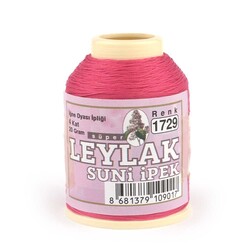 LEYLAK 20 GR. ARTIFICIAL SILK (4 PLY NEEDLE LABEL THREAD) - Thumbnail