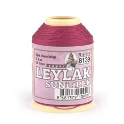 LEYLAK 20 GR. ARTIFICIAL SILK (4 PLY NEEDLE LABEL THREAD) - Thumbnail