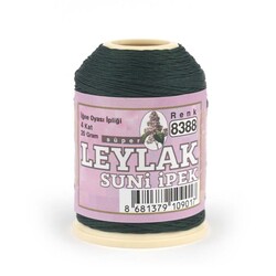 LEYLAK 20 GR. ARTIFICIAL SILK (4 PLY NEEDLE LABEL THREAD) - Thumbnail