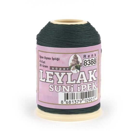 LEYLAK 20 GR. ARTIFICIAL SILK (4 PLY NEEDLE LABEL THREAD)