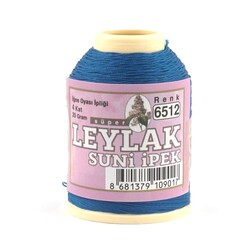 LEYLAK 20 GR. ARTIFICIAL SILK (4 PLY NEEDLE LABEL THREAD) - Thumbnail