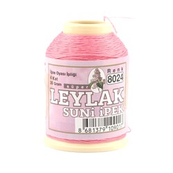 LEYLAK 20 GR. ARTIFICIAL SILK (4 PLY NEEDLE LABEL THREAD) - Thumbnail