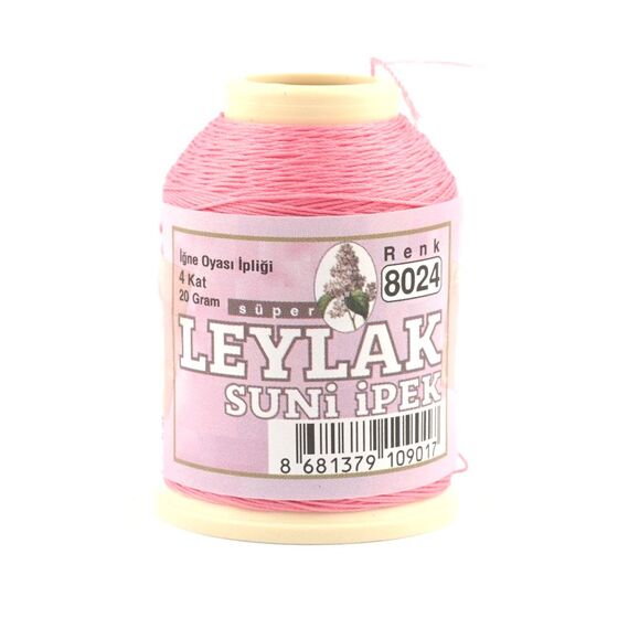 LEYLAK 20 GR. ARTIFICIAL SILK (4 PLY NEEDLE LABEL THREAD)