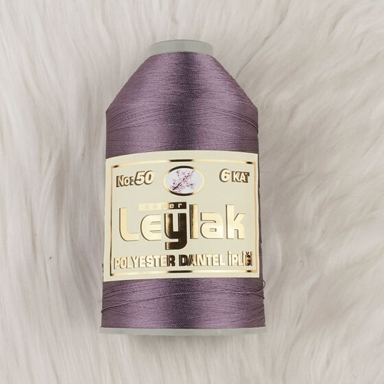 LEYLAK 350 GR. COLORED POLYESTER LACE THREAD