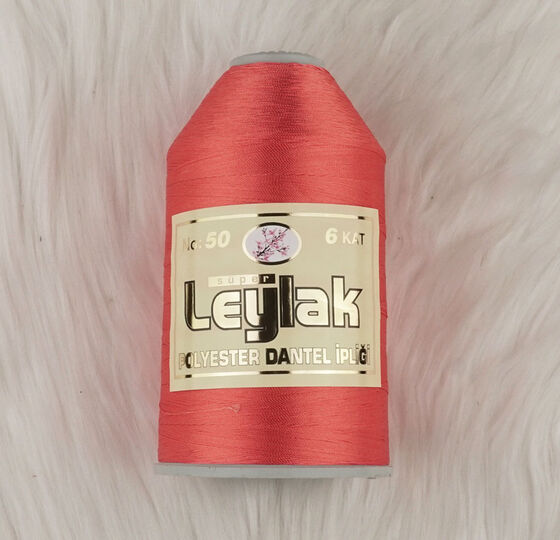 LEYLAK 350 GR. COLORED POLYESTER LACE THREAD