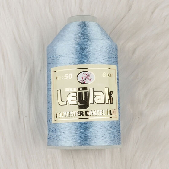 LEYLAK 350 GR. COLORED POLYESTER LACE THREAD