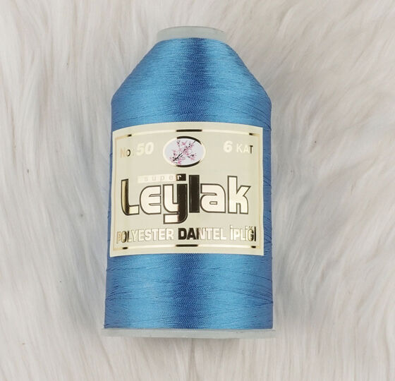 LEYLAK 350 GR. COLORED POLYESTER LACE THREAD