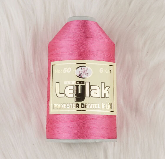 LEYLAK 350 GR. COLORED POLYESTER LACE THREAD