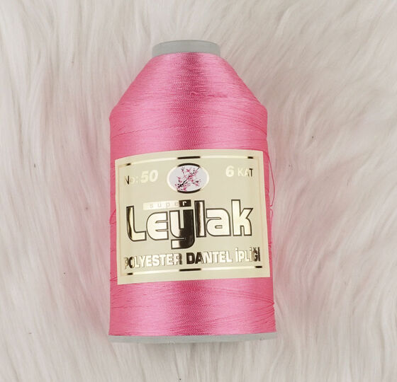 LEYLAK 350 GR. COLORED POLYESTER LACE THREAD