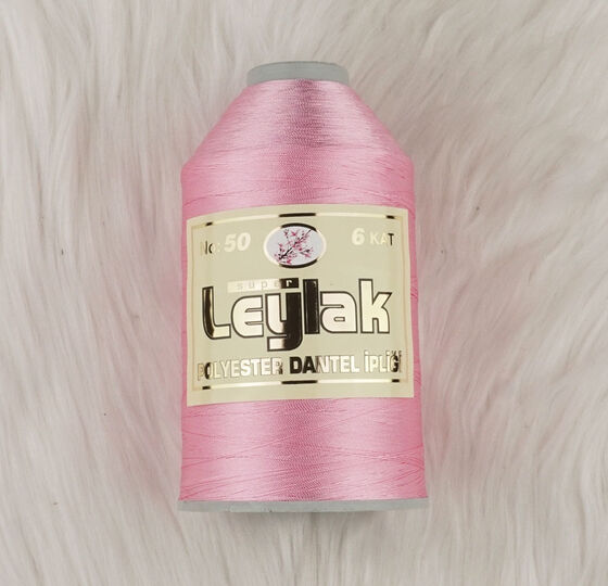 LEYLAK 350 GR. COLORED POLYESTER LACE THREAD