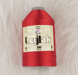 LEYLAK 350 GR. COLORED POLYESTER LACE THREAD - Thumbnail