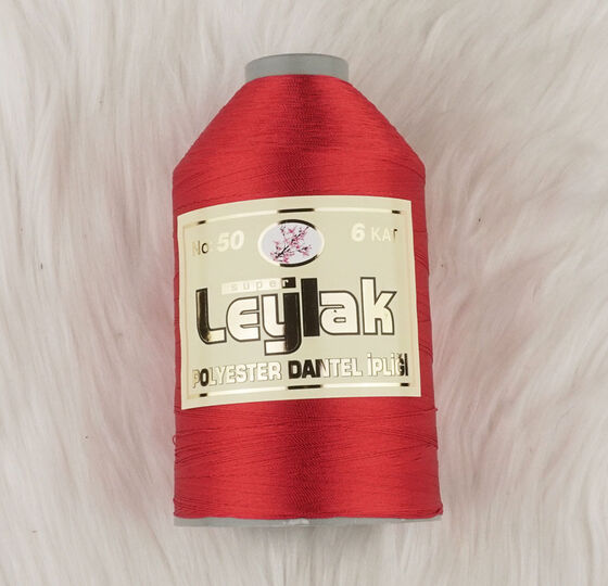 LEYLAK 350 GR. COLORED POLYESTER LACE THREAD