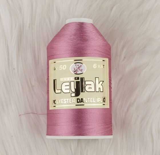 LEYLAK 350 GR. COLORED POLYESTER LACE THREAD