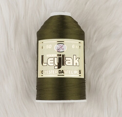 LEYLAK 350 GR. COLORED POLYESTER LACE THREAD - Thumbnail