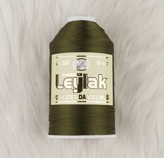 LEYLAK 350 GR. COLORED POLYESTER LACE THREAD