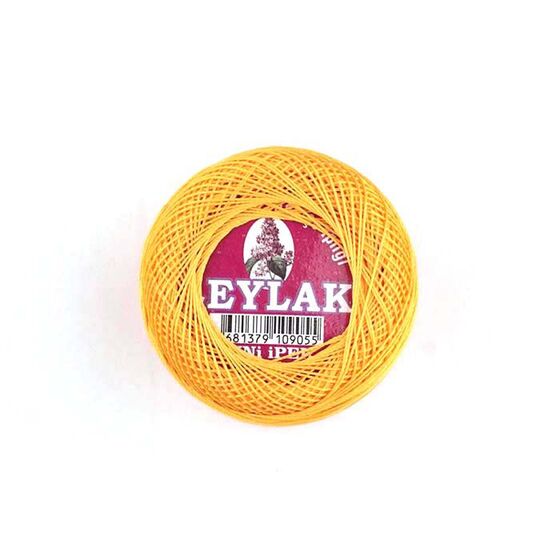 LEYLAK ARTIFICIAL SILK ETAMINE AND CROSS-STITCH YARN (6 PLY)