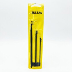Noname - WOOL NEEDLE WITH YARN 2-3-4 MM.