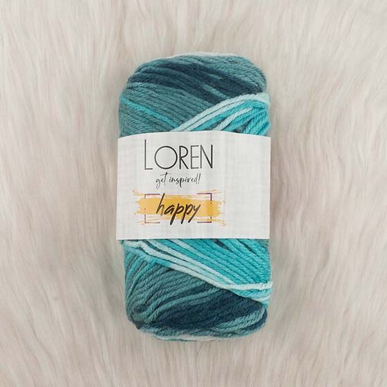 LOREN HAPPY EL ÖRGÜ İPİ 100 GR.170 M.