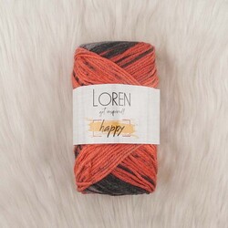 LOREN HAPPY HAND KNITTING YARN 100 GR.170 M. - Thumbnail