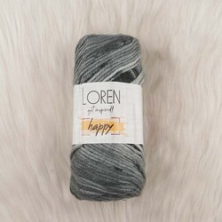 LOREN HAPPY HAND KNITTING YARN 100 GR.170 M. - Thumbnail