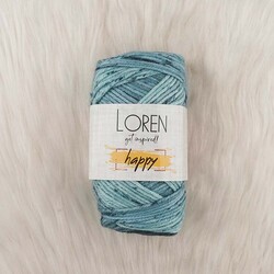 LOREN HAPPY HAND KNITTING YARN 100 GR.170 M. - Thumbnail