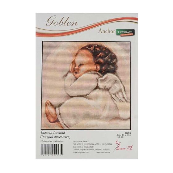 LUCA-S G356 10*10 CM TAPESTRY KIT