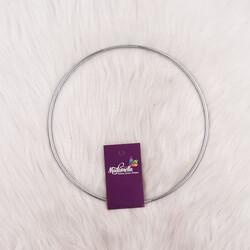 ROUND MACROME WIRE 20 CM. - Thumbnail