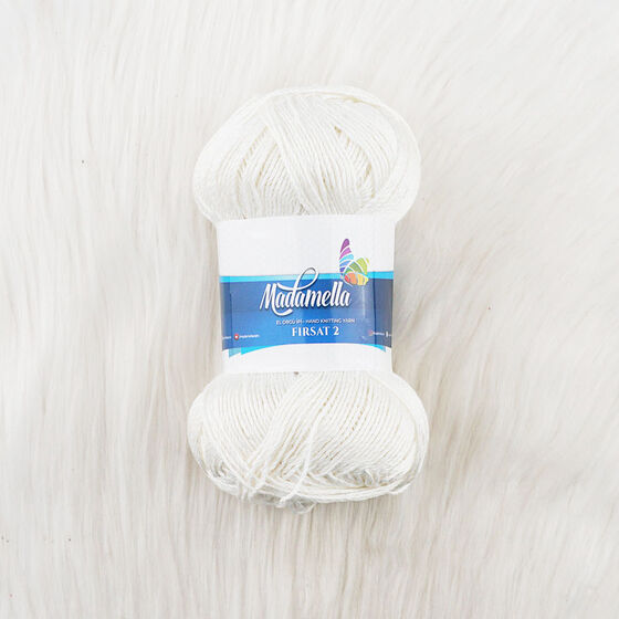 MADAMELLA BAMBU ÖRGÜ İPİ 100 GR KREM