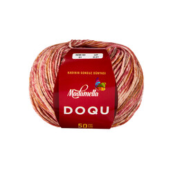 MADAMELLA DOQU EBRULİ ÖRGÜ İPİ 50 GR. 125 MT. - Thumbnail