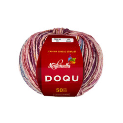 MADAMELLA DOQU EBRULİ ÖRGÜ İPİ 50 GR. 125 MT. - Thumbnail