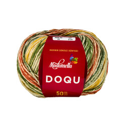 MADAMELLA DOQU EBRULİ ÖRGÜ İPİ 50 GR. 125 MT. - Thumbnail