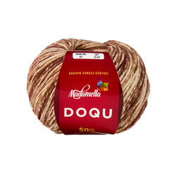 MADAMELLA DOQU EBRULİ ÖRGÜ İPİ 50 GR. 125 MT. - Thumbnail