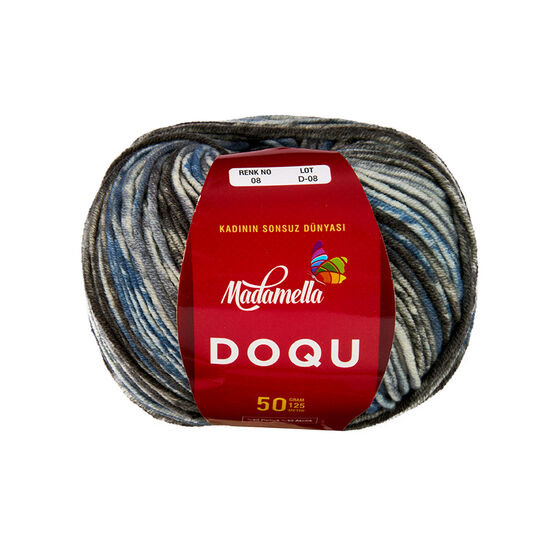 MADAMELLA DOQU EBRULİ ÖRGÜ İPİ 50 GR. 125 MT.