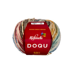 Madamella - MADAMELLA DOQU EBRULİ ÖRGÜ İPİ 50 GR. 125 MT.