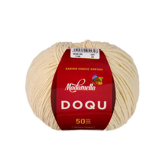 MADAMELLA DOQU ÖRGÜ İPİ 50 GR. 165 MT.