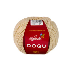 MADAMELLA DOQU ÖRGÜ İPİ 50 GR. 165 MT. - Thumbnail