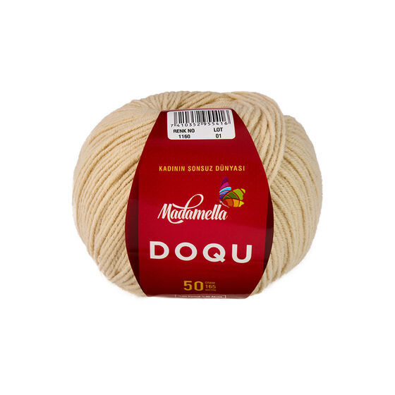 MADAMELLA DOQU ÖRGÜ İPİ 50 GR. 165 MT.