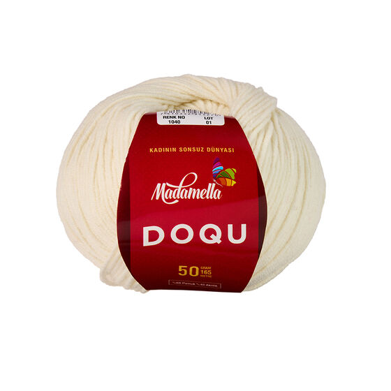 MADAMELLA DOQU ÖRGÜ İPİ 50 GR. 165 MT.