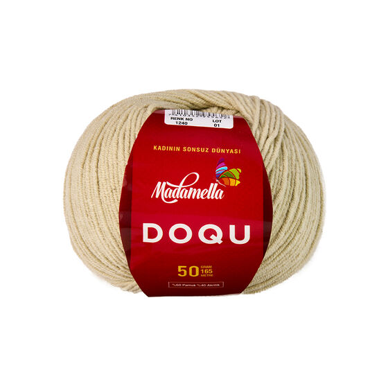 MADAMELLA DOQU ÖRGÜ İPİ 50 GR. 165 MT.