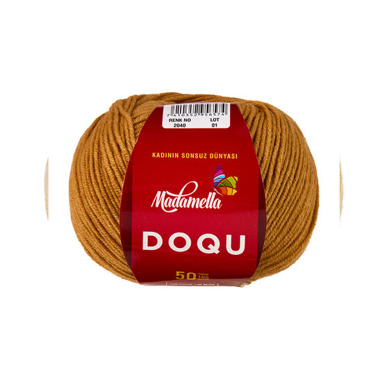 MADAMELLA DOQU ÖRGÜ İPİ 50 GR. 165 MT.