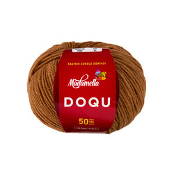 MADAMELLA DOQU ÖRGÜ İPİ 50 GR. 165 MT. - Thumbnail