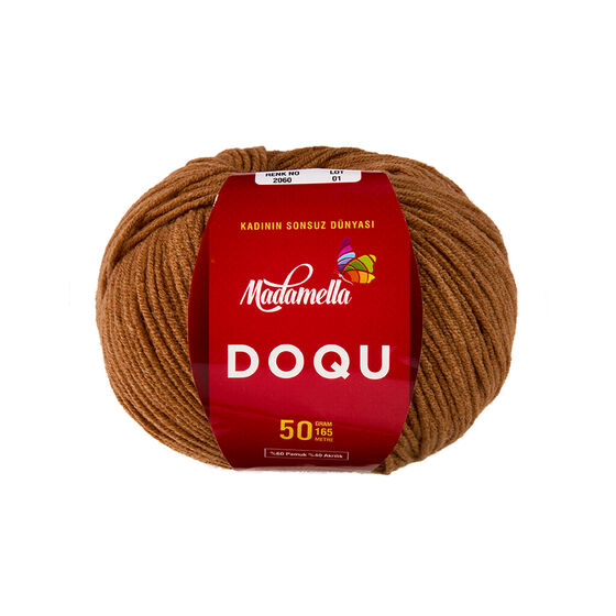 MADAMELLA DOQU ÖRGÜ İPİ 50 GR. 165 MT.