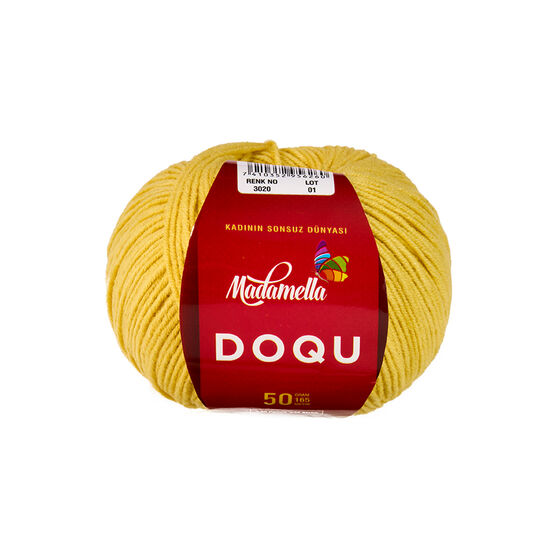 MADAMELLA DOQU ÖRGÜ İPİ 50 GR. 165 MT.