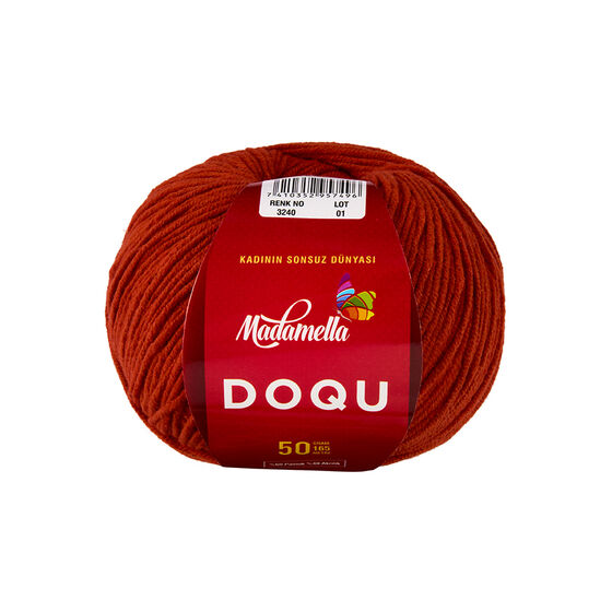 MADAMELLA DOQU ÖRGÜ İPİ 50 GR. 165 MT.