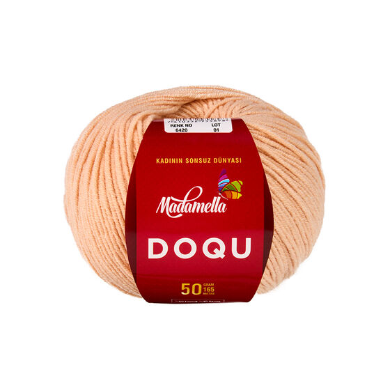 MADAMELLA DOQU ÖRGÜ İPİ 50 GR. 165 MT.