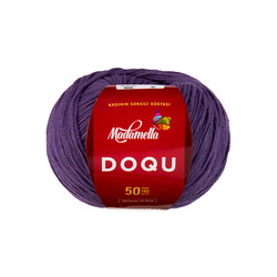 MADAMELLA DOQU ÖRGÜ İPİ 50 GR. 165 MT. - Thumbnail