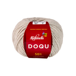 MADAMELLA DOQU ÖRGÜ İPİ 50 GR. 165 MT. - Thumbnail