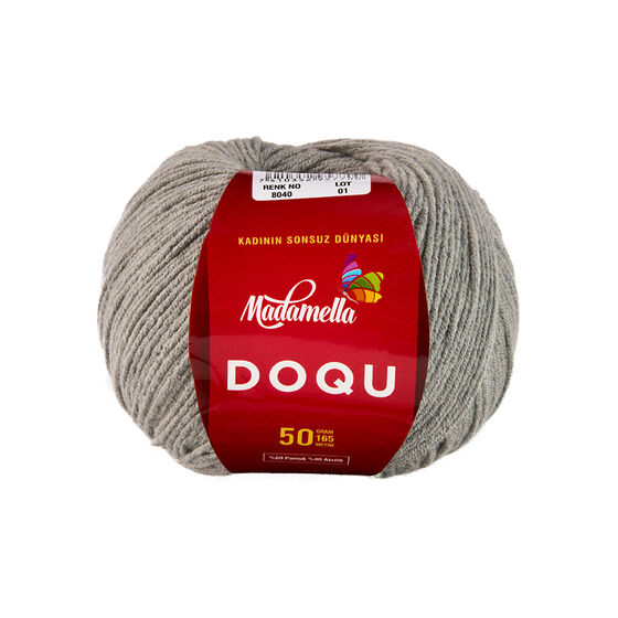 MADAMELLA DOQU ÖRGÜ İPİ 50 GR. 165 MT.