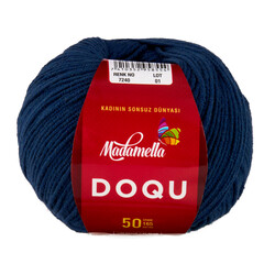 MADAMELLA DOQU ÖRGÜ İPİ 50 GR. 165 MT. - Thumbnail